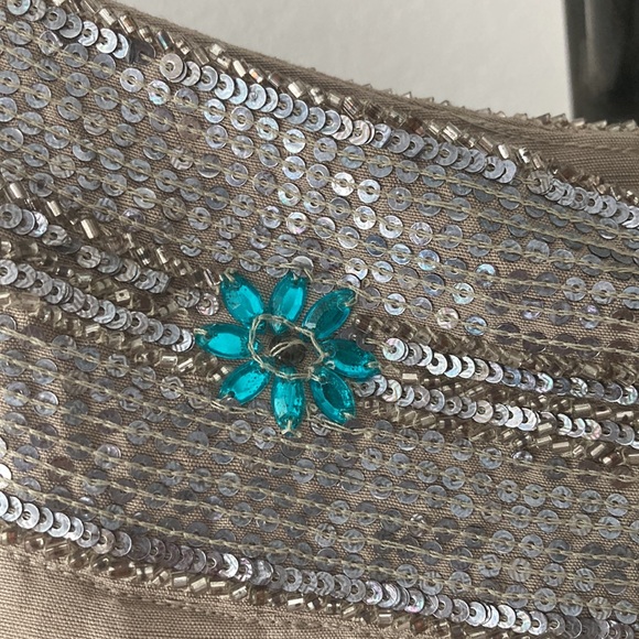 Victoria Secret Vintage Linen Blend Skirt Size 2 - Picture 3 of 10